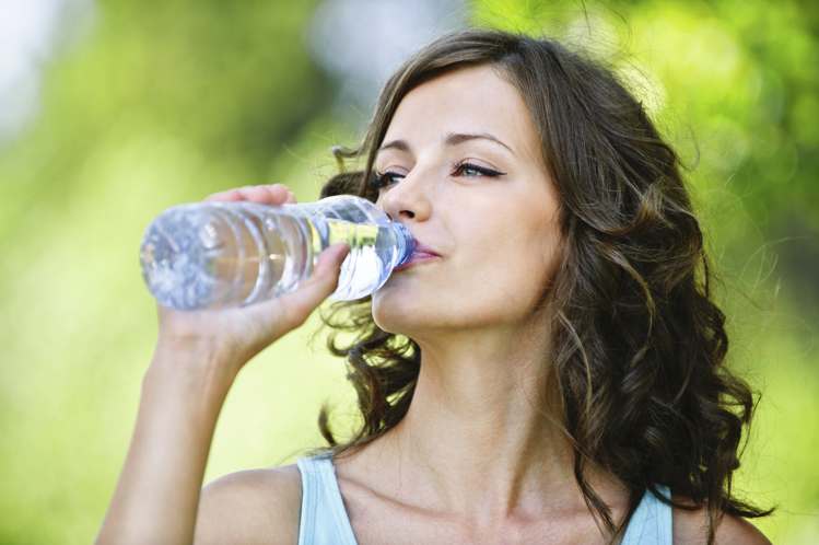 पानी भरपूर पिए और पेट कम करें post delivery postpartum belly reduction by drinking water